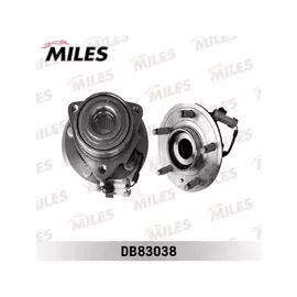 Ступица колеса передняя с подшипником CHEVROLET CAPTIVA/OPEL ANTARA 06- (SKF VKBA7437) DB83038