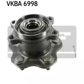 Ступица колеса зад лев SKF VKBA 6998