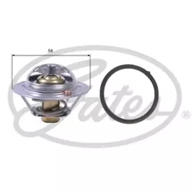 Термостат Hyundai Solaris 10-, i30 07-; Kia Rio 11-, Ceed 07-; Nissan Qashqai 06-; Renault Gates