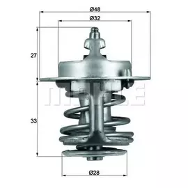 Вставка термостата MAHLE TX 63 88 - MAHLE арт. TX 63 88
