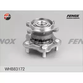 Fenox ступица nissan qashqai 07-, x-trail (t31) 07-, juke 10-, renault koleos 08- whb83172