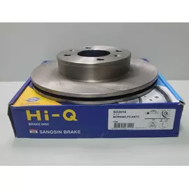 Диск тормозной передний Киа Пиканта 2004-2011 / арт. SD2010 / бренд SANGSIN BRAKE / OEM 5171207500