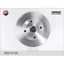 Тормозной диск FENOX задний для Volkswagen Golf 2, Golf 3, Passat, Vento 88-97 TB215159