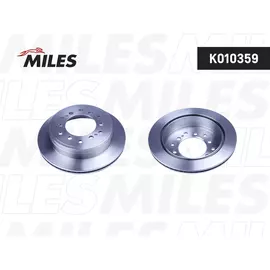 Диск тормозной Toyota Land Cruiser 84-02, Prado (J120) 02-09; Lexus GX 02- задний 312 x 18 Miles