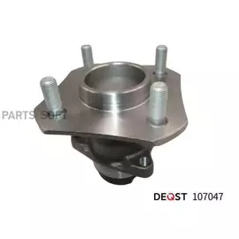 DEQST 107047 Ступица с подшипником в сборе задняя NISSAN TIIDA 2004 - 2014