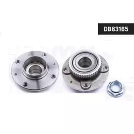 Ступица колеса задняя с подшипником с ABS CITROEN XANTIA/PEUGEOT 406 95-04 (SKF VKBA3478) DB83165