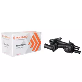 ТЕРМОСТАТ SKODA OCTAVIA II 1.4 08-13; VW GOLF 1.4 07-13; (+105/83°С); (VOLRAM) VR23183