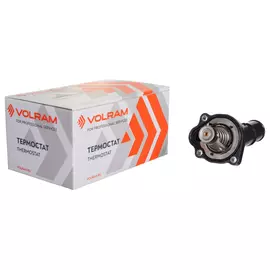 ТЕРМОСТАТ FORD FOCUS II 1.8-2.0 04-12, MONDEO IV 2.0 07-15, MAZDA 3 2.0 03-14; (+89 С); (VOLRAM) VR23149
