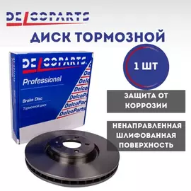 Диск тормозной AUDI Q5 16-/Q7 15-/VW TOUAREG 18- передний вент. D 349мм.