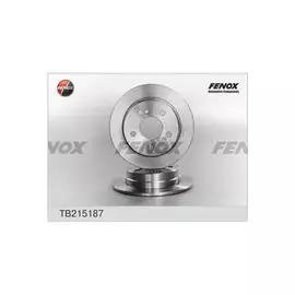 m/1340141/FENOX/Диск тормозной MERCEDES 190 (W201) 82-93, Classe E I (W124) 88-95, Coupe (C124) 87-93, T-Model II (W