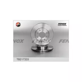 m/1337538/FENOX/Диск тормозной NISSAN Primera 90-02, Almera 00-, 200 SX 88-93, Prairie Pro 88-92 257*22*4, Передн