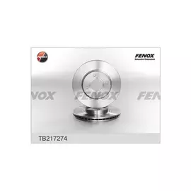 m/1287183/FENOX/Диск тормозной Ford Focus, Fiesta IV, V, Fusion, Ka, Street Ka, Puma. Mazda 2 98-08 258*22*4, Пер