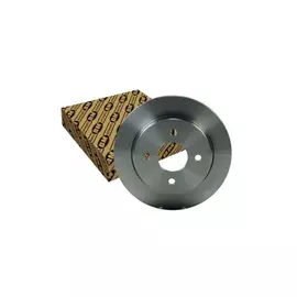 Диски тормозные задние не вентилируемые 1шт. Ford Focus I 1.4 - 2.0L 10.1998 - 11.2004