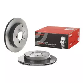 Диск тормозной передний OPEL ASTRA G/H 98-09/MERIVA 03-/ZAFIRA 99-