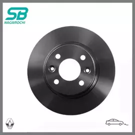Диск тормозной передний RENAULT LOGAN 1.4 2004 - по наст. время RENAULT LOGAN 1.6 2004 - по наст. в
