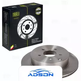 диск тормозной TRIALLI для а/м Nissan Murano (02-)/Infinity FX (02-)/M (10-) зад. d=308 DF 140131