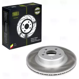 Диск тормозной для а/м BMW 5 (G30) (18-)/X3 (G01) (17-)/X4 (G02) (18-) перед. d=330 (окраш) | перед |