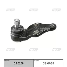 (ЗАМЕНА=CBKH-40) Опора шаровая HYUNDAI I30 II (2012- ) HYUNDAI SANTA FE III (2012- ) HYUNDAI SONATA VI (YF,GF) (2009- ) KIA CEED II (2012- )