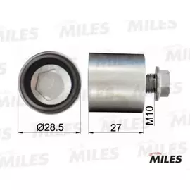 Ролик ремня ГРМ AUDI A3/A4/A6/VW GOLF 4/PASSAT 1.8/1.8T (INA 532071410) AG02034