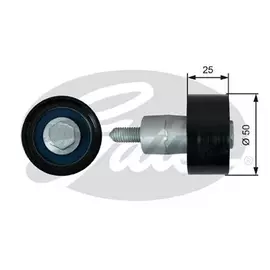 Ролик ремня ГРМ VAG 1.0-1.4 11-AUDI A1 A3 A4 A5 Q2 Q3 Seat Ibiza Leon Skoda Kodiaq Octavia Yeti VW Golf Jetta Passat V-1.0 1.6(1шт) T42317