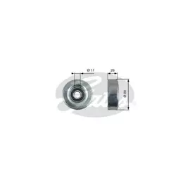 7803-21524 Направляющий ролик привода вспомогательных агрегатов DriveAlign