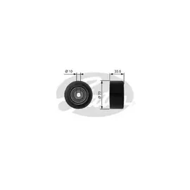 Ролик ремня приводного TOYOTA GS/CAMRY/LAND CRUISER 120/LAND CRUISER 150 03- 2.5-4.0
