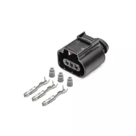 Разъем 8K0973703 (3pin) 3 контакта датчика давления кондиционера для Audi, Seat, Volkswagen.