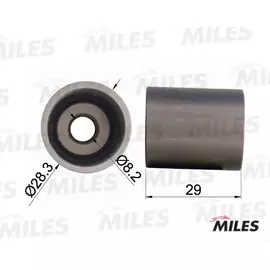 Ролик ремня ГРМ AUDI A3/4/6 G4 BORA VW PASSAT 1.6D/1.8T/1.9D AG02026 - MILES арт. AG02026