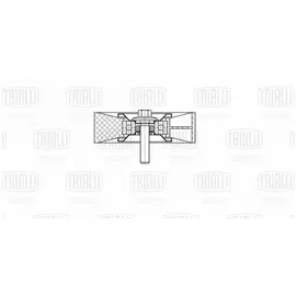 Ролик приводного ремня Mercedes C (W203) 02-, 1.8 (W204) 07- 1.6i 1.8i (только ролик) Trialli - Trialli арт. CM5114