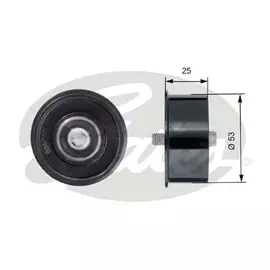 Ролик обводной ремня грм Gates T42122 - Gates арт. T42122