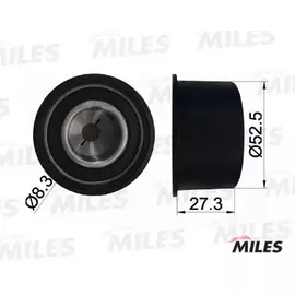 Ролик ремня ГРМ "Miles" OPEL VECTRA A/B ASTRA F/CHEVROLET LACETTI/REZZO 1.8/2.0 - MILES арт. AG02020