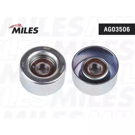 Miles Ролик ремня приводного для TOYOTA Land Cruiser Prado(120 / 150) 2.7 02> - MILES арт. AG03506