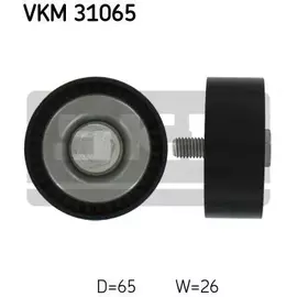 Паразитный ведущий ролик поликлиновой ремень SKF VKM 31065 - SKF арт. VKM 31065