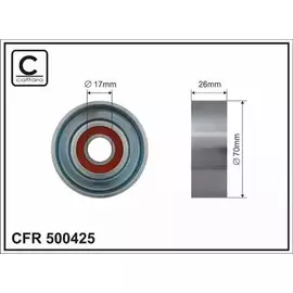 Ролик Caffaro 500425 - Caffaro арт. 500425