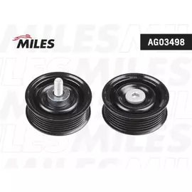 Ролик приводного ремня HYUNDAI i30 (08-12),Santa Fe (12-) натяжителя MILES