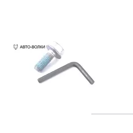 Ремкомплект натяжителя приводного ремня / AUDI, SEAT, SKODA, VW 1.8-2.0 04~