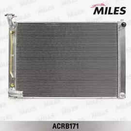 Радиатор (паяный) LEXUS RX 330 / HARRIER MCU35 3.3 (NISSENS 64660)07 (AVA TO2343) ACRB171