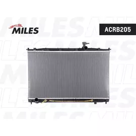 Радиатор охлаждения двигателя для Hyundai Santa Fe 2006-2012 / арт. ACRB205 / бренд MILES / OEM 253102B000 - MILES арт. ACRB205