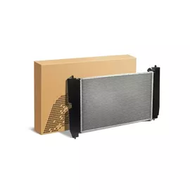 Радиатор охлаждения FEHU (ФЕХУ), GEELY Emgrand EC7 (09-), FRC1609 - FEHU арт. FRC1609