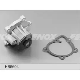 Насос водяной Fenox для а/м Mitsubishi Lancer 1.8, 2.0 до 2008 г.в., Outlander 2.4 с 2007-2012 г.в., Hyundai ix35 2.0 до 2010 г.в., Sonata 2.0 - FENOX арт. HB5604