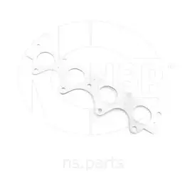 Прокладка коллектора выпускного HYUNDAI Solaris NSP02285212B010 (1шт)