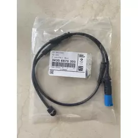 Датчик износа колодок (задний) BMW X3-G01/G08/F97 / X4-G02 34 35 6 870 350