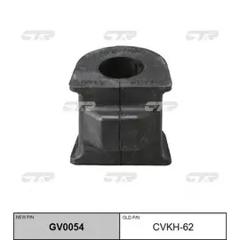 Втулка стабилизатора переднего d22мм HYUNDAI AVANTE 00-03, ELANTRA 00-06 (старый арт. CVKH-62) GV0054