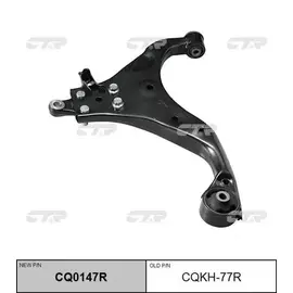 Рычаг подвески HYUNDAI Tucson (04-) KIA Sportage (04-) передней правый (2WD) CTR