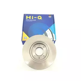 Диск тормозной передний SANGSIN (с ABS) D255 для Hyundai Getz /(Click 2002.4 - 2011) / Хендай Гетц / Клик 517121C150