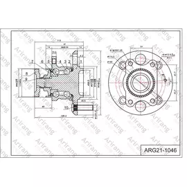 Ступица Arirang ARG211046