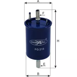 Фильтр топливный Geely Coolray SX11