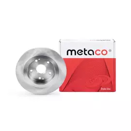 Диск тормозной задний Metaco 3060-484