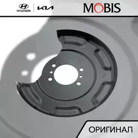 583901R100 ЗАЩИТНЫЙ КОЖУХ ТОРМОЗНОГО МЕХАНИЗМА, СПОСОБ ИЗГОТОВЛЕНИЯ КОМБИНИРОВАНН