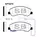 Колодки тормозные FORD TRANSIT 330/350 06-/VW AMAROK 10- передние с датчиком Колодки тормозные FORD TRANSIT 330/350 06-/VW AMAROK 10- передние с датчиком